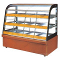 Commercial Multifunctional 1.2M 4 Layers Bakery Cake Display Showcases